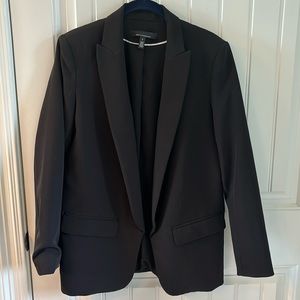 White House Black Market, black blazer, size 8. Never worn.